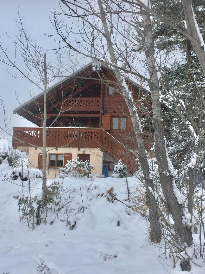 Chalet Saint-Chaffrey Apartment Exterior photo